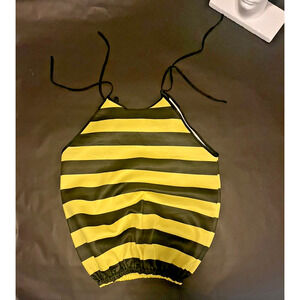 Lightning Quick Bee Costume OSFA Adult EUC! EZ to wear!